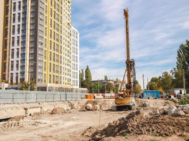 В Липецке ремонт моста на улице Студеновской выполнен на четверть