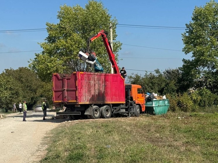 В Новороссийске усилен контроль за вывозом ТКО