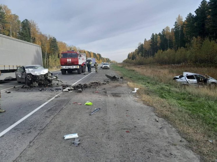 В Югре в смертельном ДТП пострадал ребенок