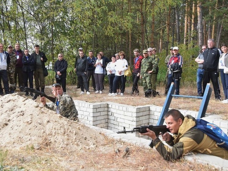 Липецкие учителя прошли практику по «Основам безопасности и защиты Родины»