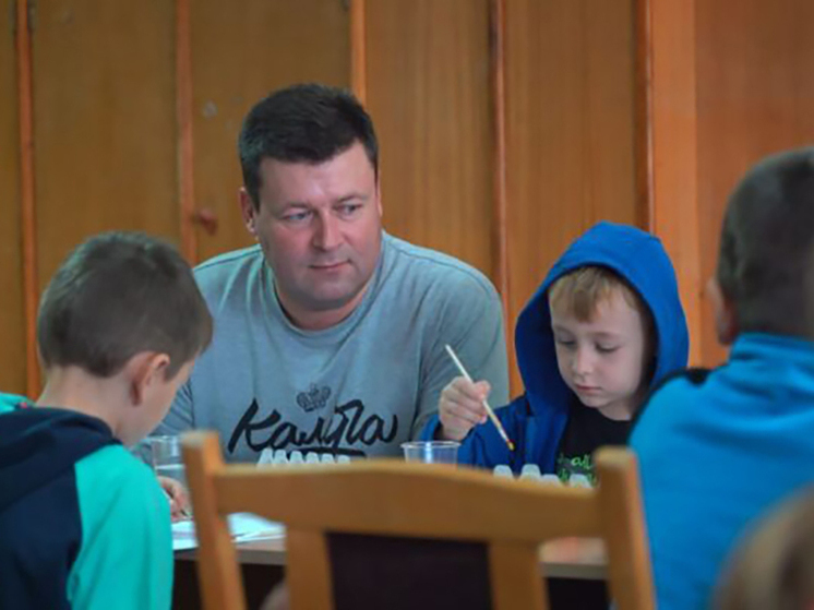 Праздник для детей из Курской области организовали в Калуге