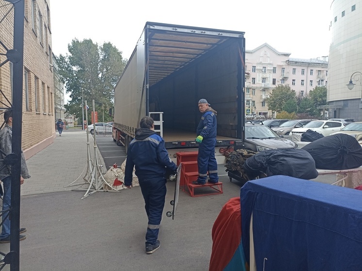 Смоленский Драмтеатр уезжает на гастроли в Саратов