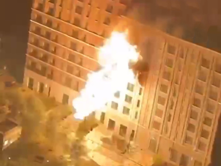 Огонь большого города