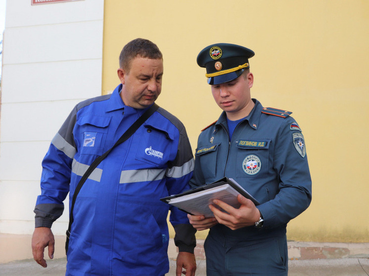 В Орловской области идут проверки соблюдения правил пользования газовым оборудованием