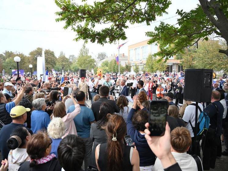 Как херсонцы встретили вторую годовщину в составе великой державы