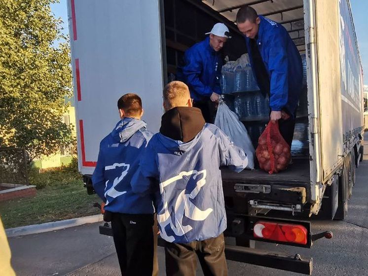 Двухлетие воссоединения Донбасса и Новороссии партия власти встречает традиционно – с гуманитарной миссией