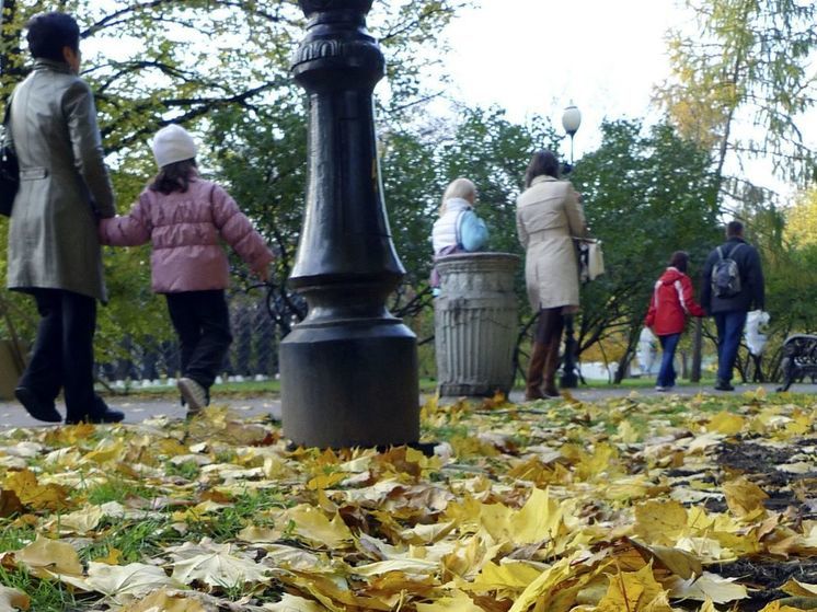 Аномально теплое начало октября ожидается в Москве