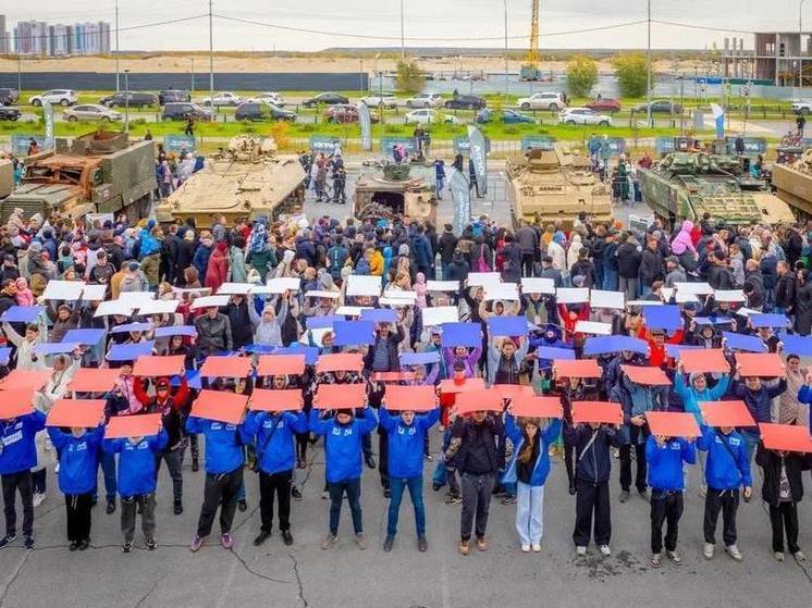 Югорчане всегда готовы прийти на помощь жителям освобожденных регионов