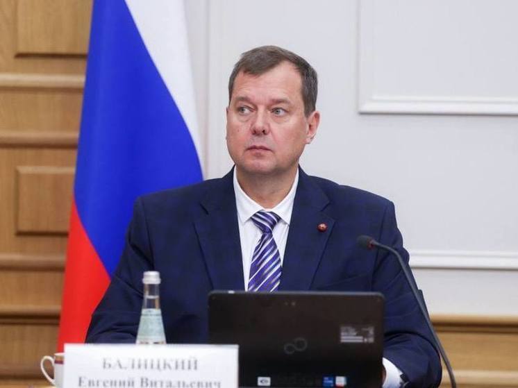 Балицкий рассказал, как Запорожская область оказывает помощь курянам