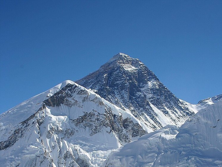 Ученые выяснили, как Эверест стал высочайшим пиком на планете