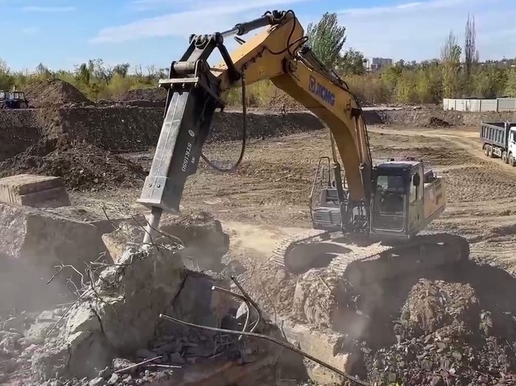 В Донецке впервые за последние 10 лет начали строить многоэтажку «с нуля»