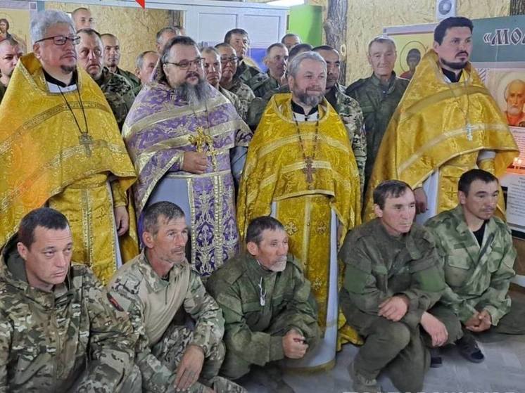 В зоне СВО создано шесть штабов священников-добровольцев