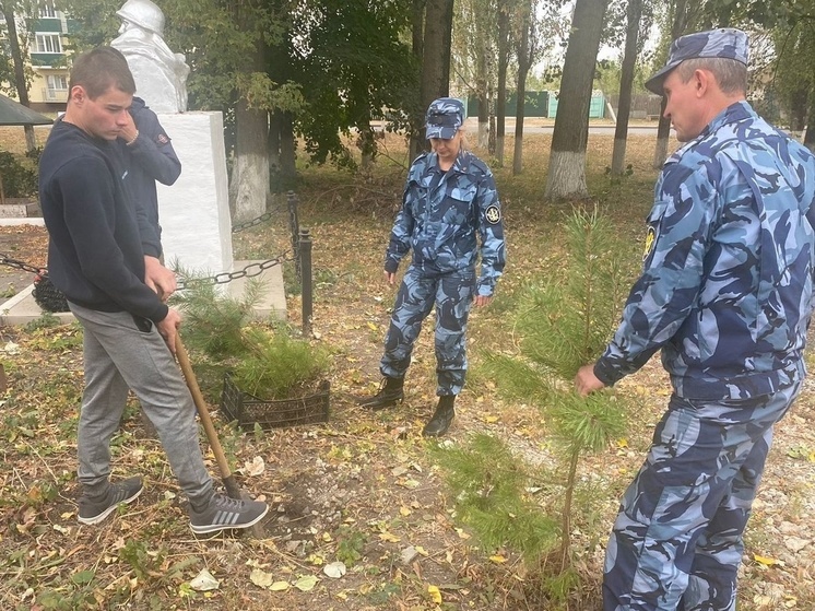 Сотрудники орловской колонии приняли участие во Всероссийском экологическом субботнике