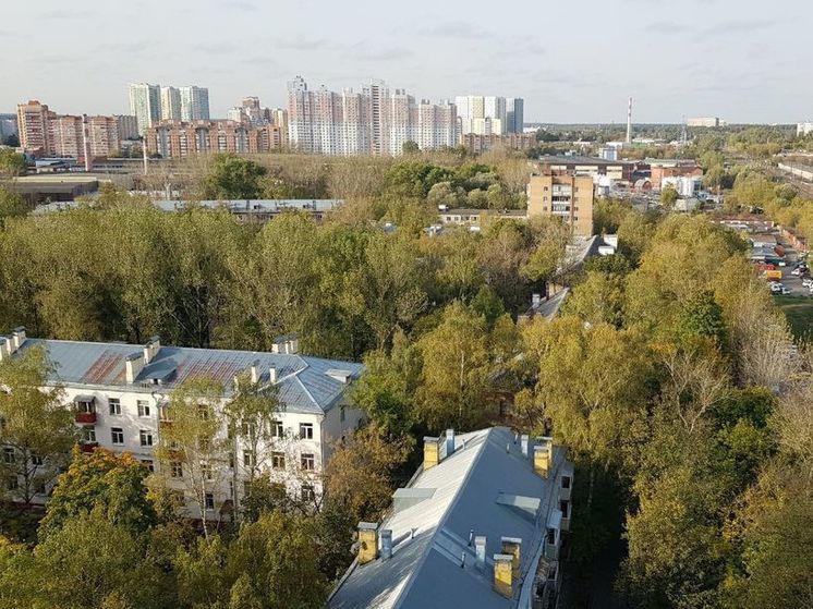 Октябрь в Подмосковье начнется с температуры на 3-5° выше нормы