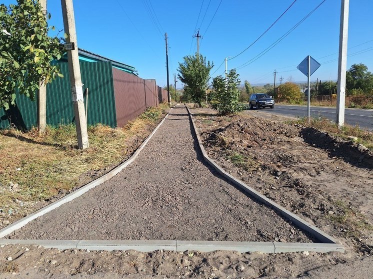 В Курской области продолжается благоустройство Льгова