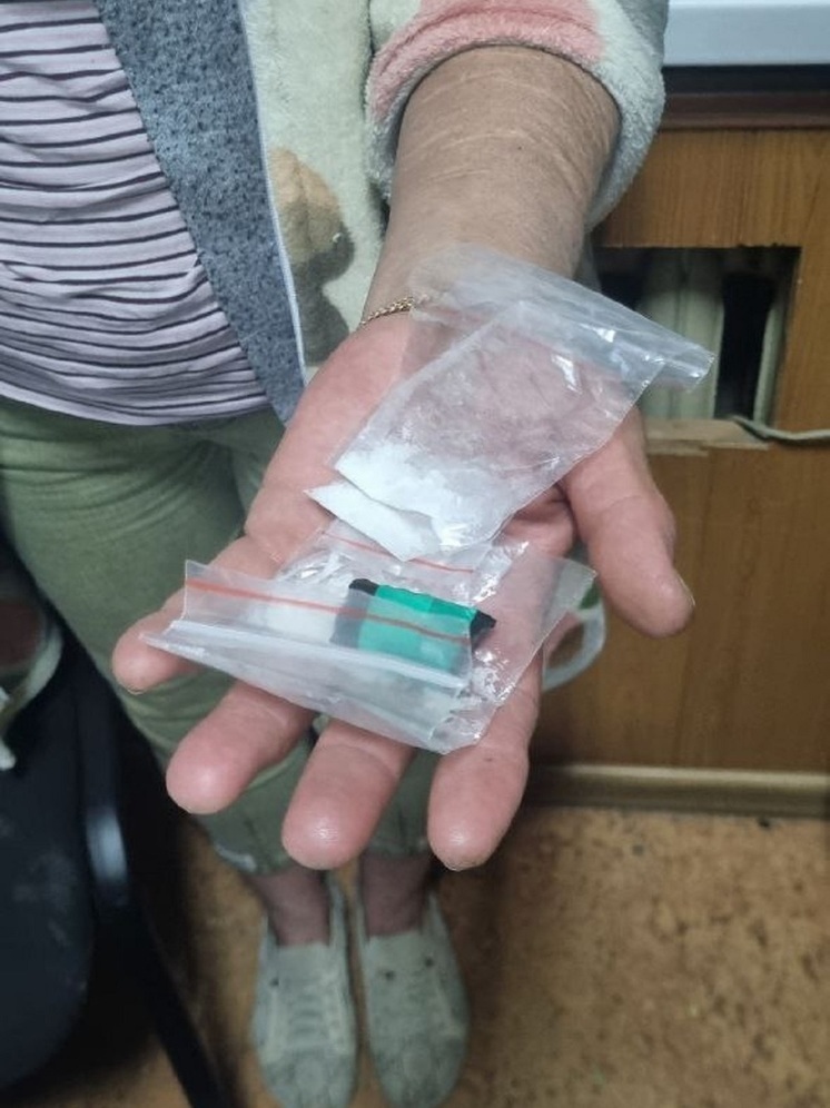 В Донецке задержали наркосбытчицу