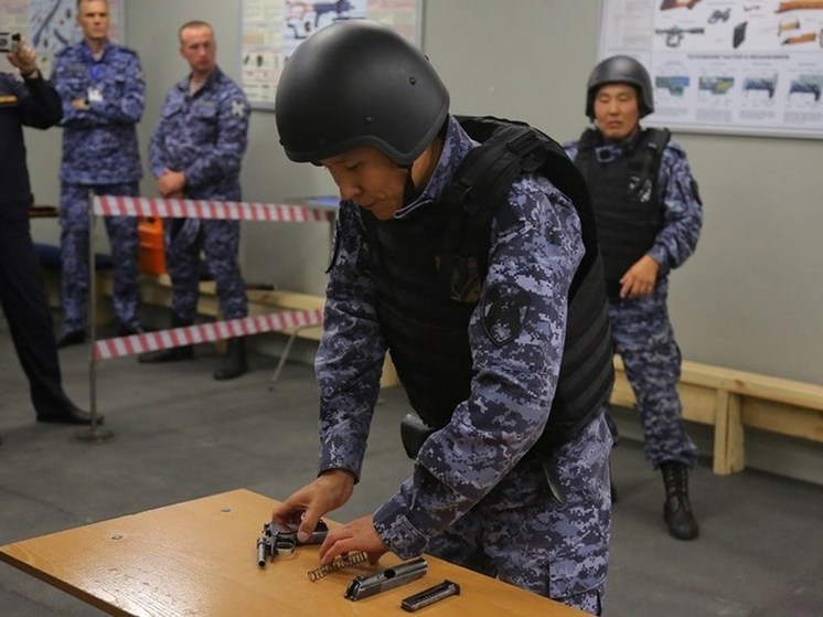 Росгвардейцы Бурятии завоевали «серебро» на всероссийских соревнованиях