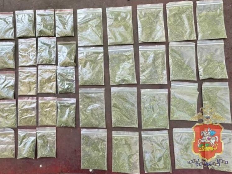 Жителя Подмосковья подозревают в незаконном обороте наркотиков