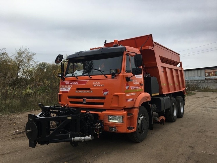 Котласская служба благоустройства пополнилась  техникой