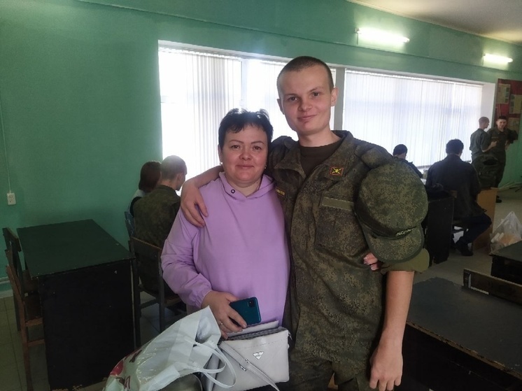 Попавший в плен брянский срочник вернулся домой