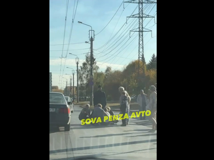 В Пензе сбили пешехода у больницы № 6 им. Г.А. Захарьина