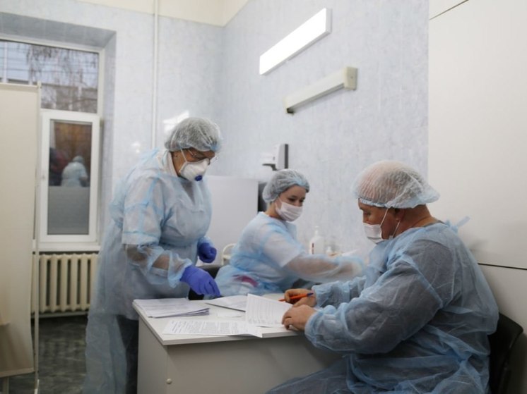 В Краснодаре работают мобильные пункты вакцинации от гриппа