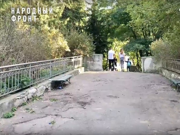 Опасные мосты нашли активисты Народного фронта в Орловской области
