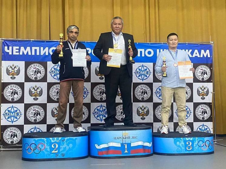 Шашисты сборной Якутии завоевали золотые медали чемпионата России