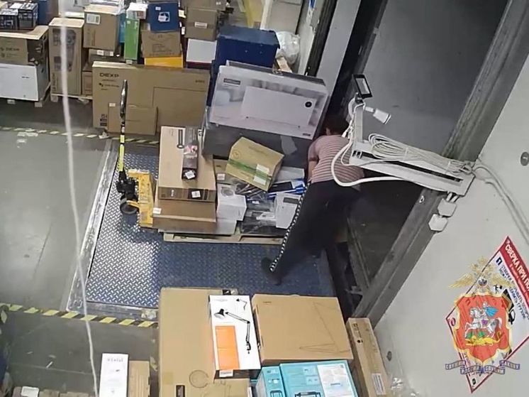 В Пушкино двое мужчин похитили в коробке 46 дорогих смартфонов