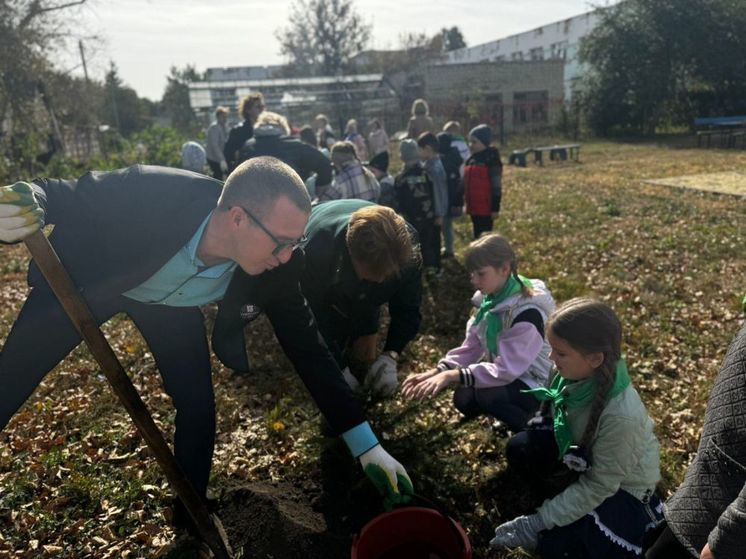 В Орловской области запустили акцию «Сохраним лес»