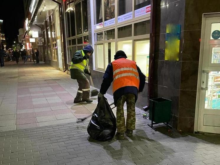 Профессия дворника стала самой дефицитной в Воронежской области