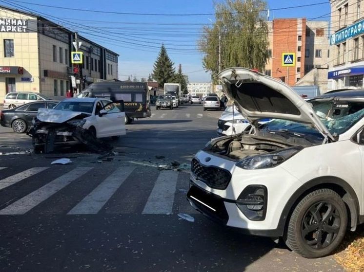 В ДТП на проспекте Станке Димитрова в Брянске пострадал пассажир