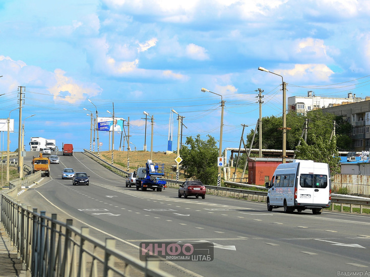 В Астраханской области ввели ограничение на проезд большегрузов