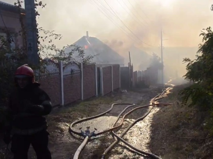 Боевики ВСУ обстреляли Кременную