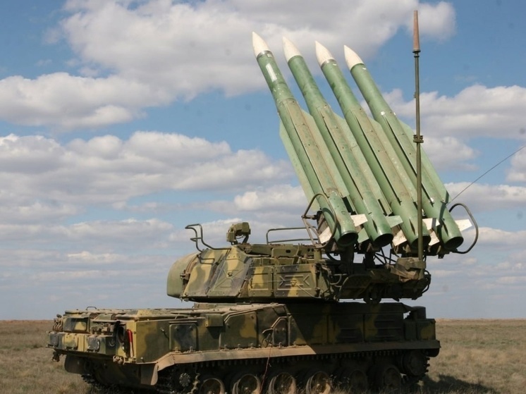 В Курской области сбили украинскую ракету и 3 беспилотника