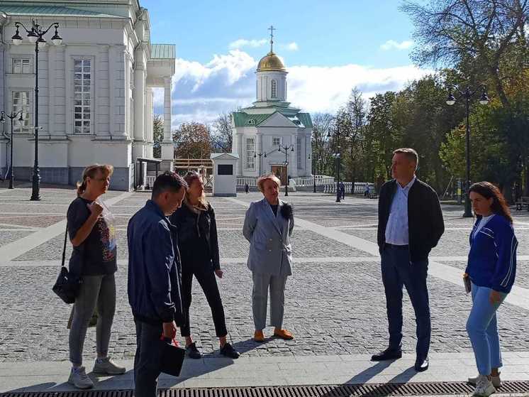 Пензенцам рассказали о ходе работ по обустройству туристского центра