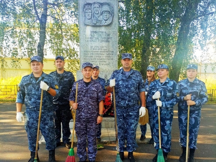 Сотрудники Смоленского УФСИН активно приняли участие в поддержке Всероссийской акции «Зеленая Россия»