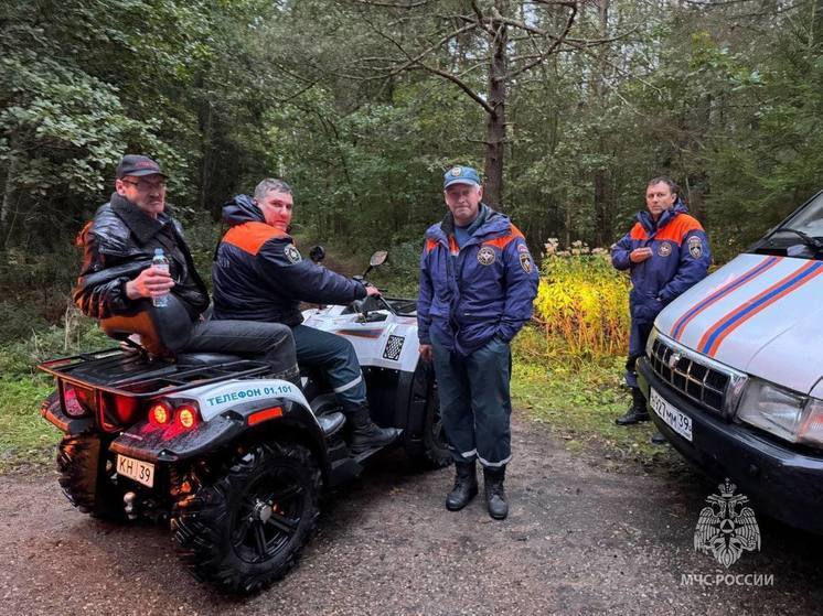 В Гвардейском районе спасли очередного любителя «тихой охоты»