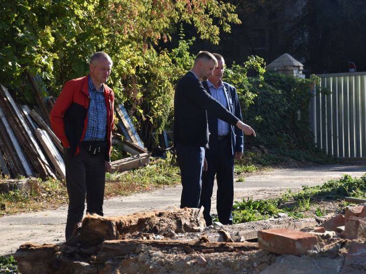 В Орле пришлось приостановить реставрацию дома Лизы Калитиной