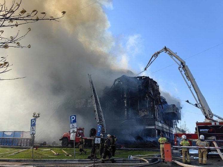 Здание музыкального театра в Хабаровске до пожара простояло 47 лет