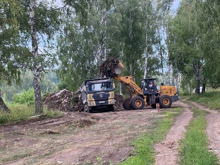 11 нелегальных свалок ликвидировали в Новосибирской области