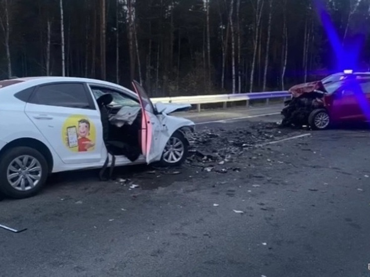 Водитель Hyundai Solaris погиб рано утром в ДТП в Томском районе