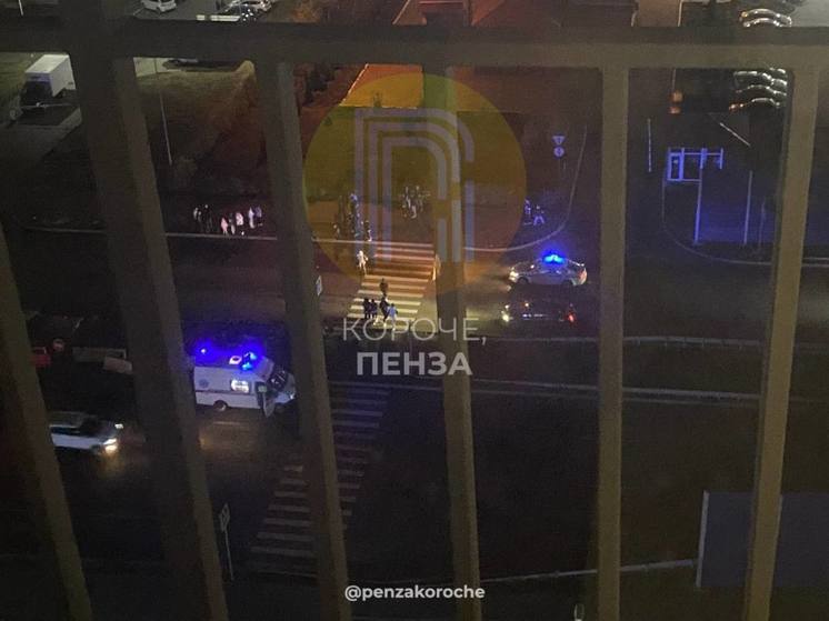 Несовершеннолетнюю девушку сбили в Пензе