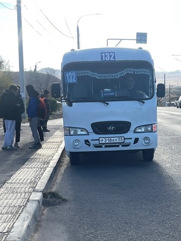 В Улан-Удэ похвалили водителя маршрутного автобуса