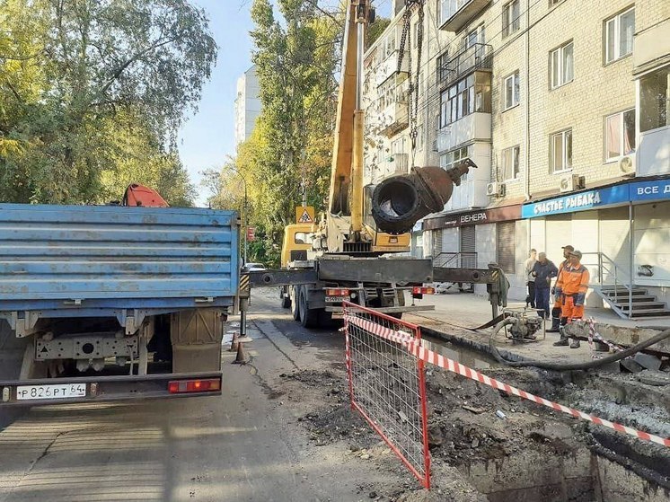 В Саратове стартовала замена изношенной запорной арматуры
