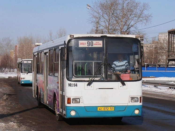 А-90 стал самым популярным автобусом в Нижнем Новгороде