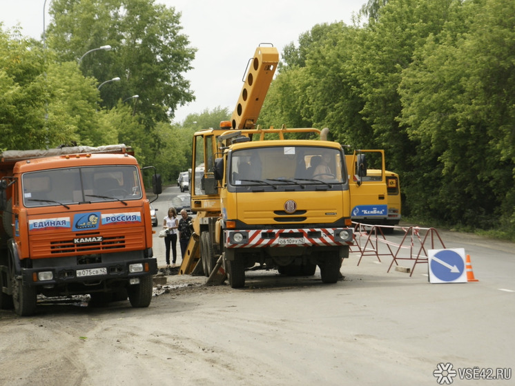 Кемеровчанам показали, как ездить по обновленной улице Гагарина