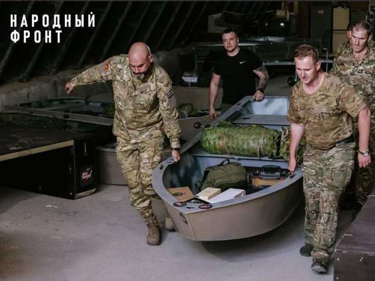 В Курской области закупили модульные плоты для спасения жителей