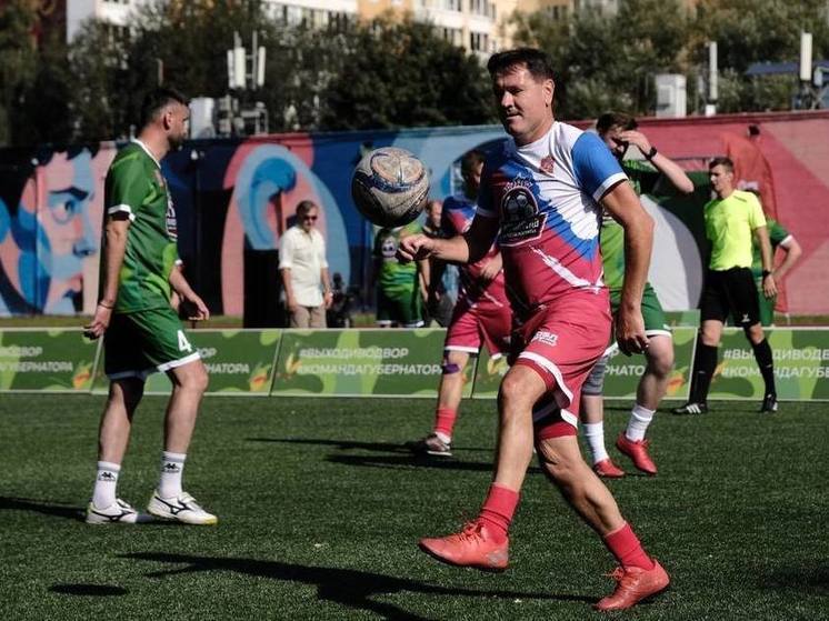 Жители Королева готовятся к матчу с «Легендами футбола»