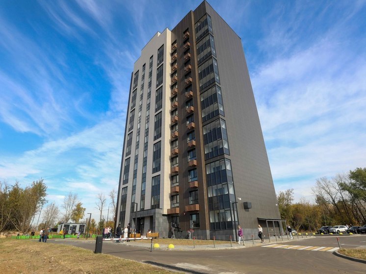 В округе Подольск переселенцы получили ключи от новых квартир